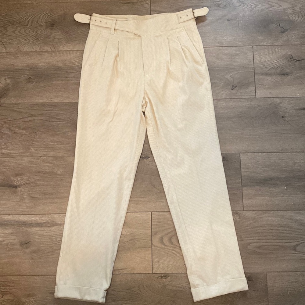 Ghurka style corduroy pants 30x30